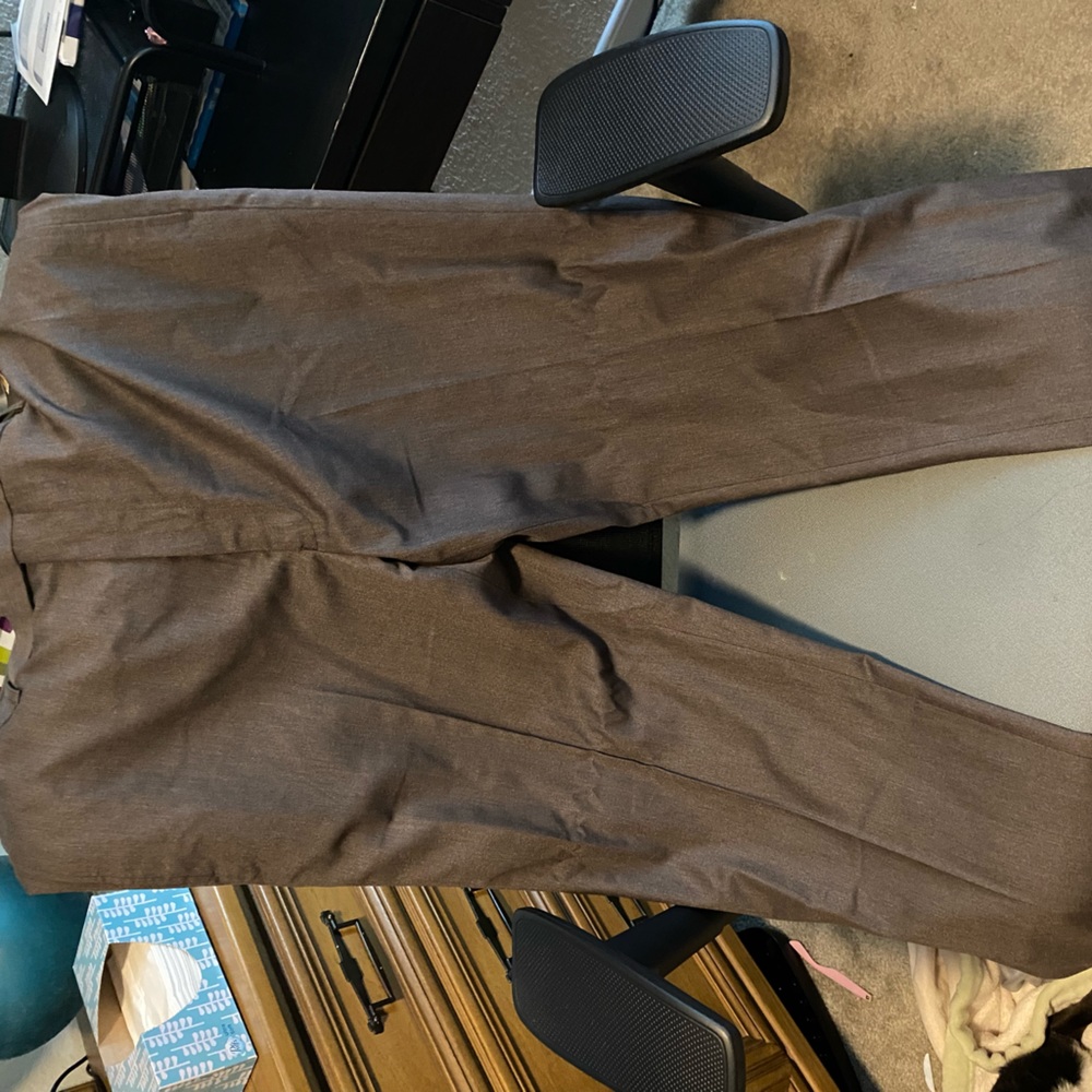 Michael Brandon Wool Blend dress pants 38x32 size